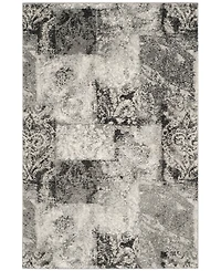 Safavieh Retro RET2137 Cream and Gray 8' x 10' Area Rug