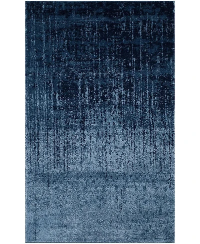 Safavieh Retro RET2770 Light Blue and Blue 5' x 8' Area Rug