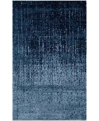 Safavieh Retro RET2770 Light Blue and Blue 5' x 8' Area Rug