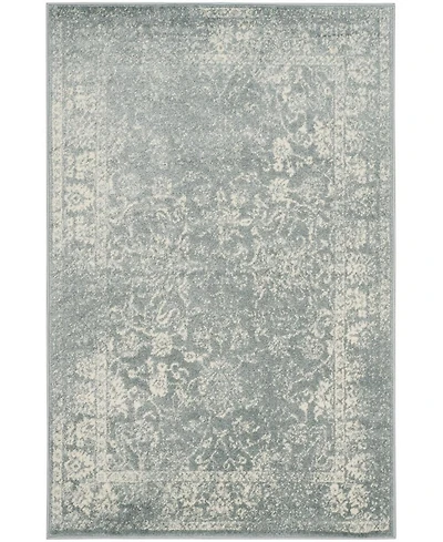 Safavieh Adirondack 109 Slate and Ivory 5'1" x 7'6" Area Rug