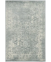 Safavieh Adirondack 109 Slate and Ivory 5'1" x 7'6" Area Rug