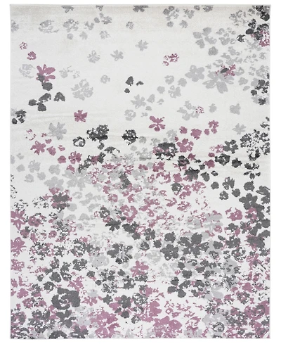 Safavieh Adirondack 115 Ivory and Purple 9' x 12' Area Rug