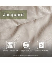 Madison Park Bennett Reversible Jacquard Quilt Sets