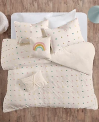 Intelligent Design Callie Pom 5-Pc. Comforter Set, Full/Queen
