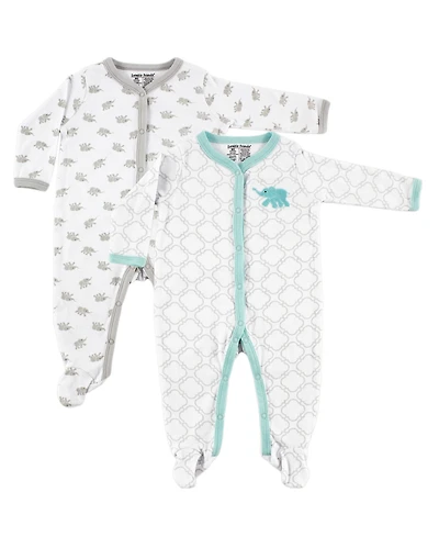 Luvable Friends Baby Boys Unisex Soft Cotton Rest & Activity Wearable