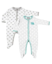 Luvable Friends Baby Boys Unisex Soft Cotton Rest & Activity Wearable