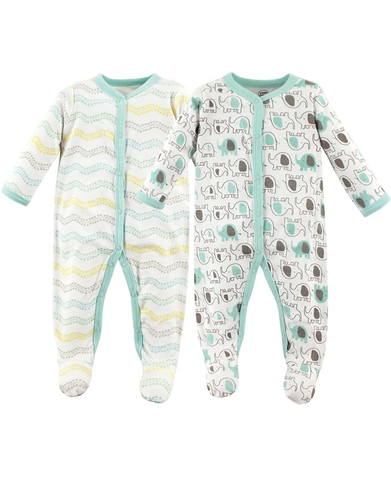 Luvable Friends Baby Unisex Soft Cotton Rest & Activity Wearable