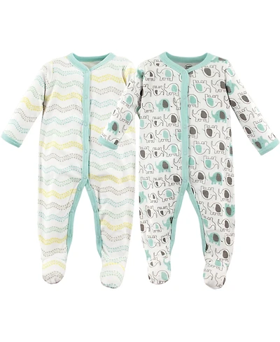 Luvable Friends Baby Unisex Soft Cotton Rest & Activity Wearable