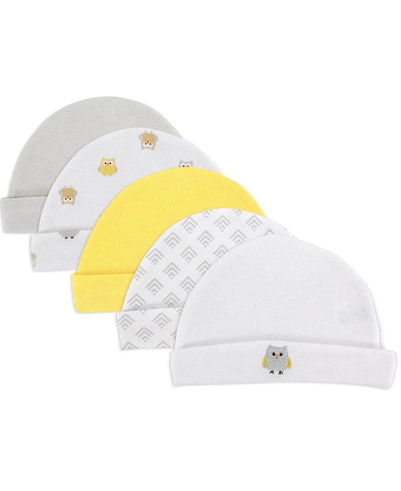 Luvable Friends Baby Boys Unisex Cotton Headwear