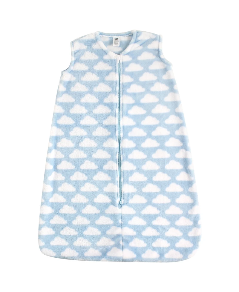 Hudson Baby Boys Cozy Flannel Sleep Sack