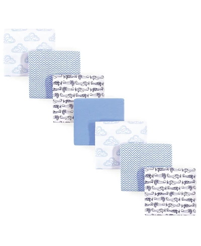 Hudson Baby Infant Boy Cotton Flannel Receiving Bundle