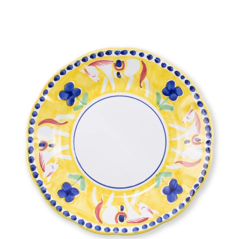 Vietri Campagna Salad Plate