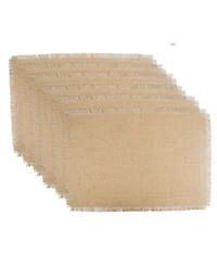 Design Imports Jute Placemat, Set of 6