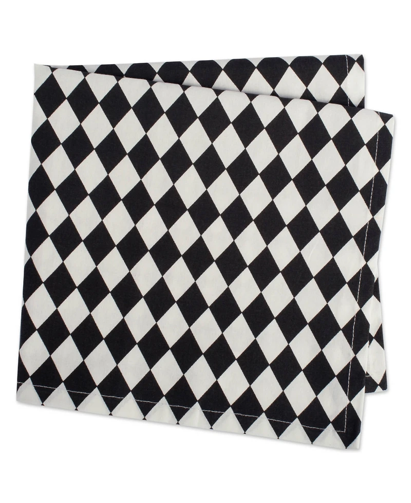 Harelquin Print Napkin, Set of 6