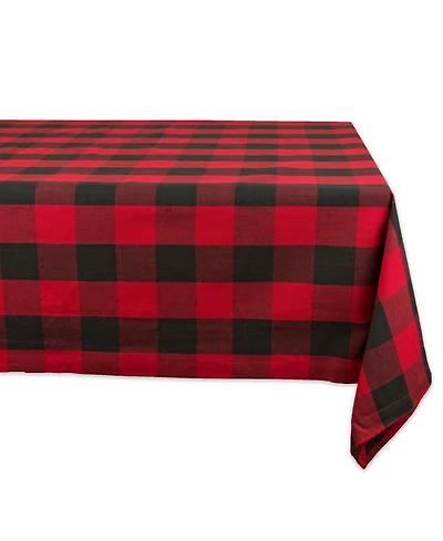 Buffalo Check Tablecloth 52" x 52"