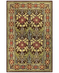 Bashian Dijay Djy-102 Chocolate 3'9" x 5'9" Area Rug
