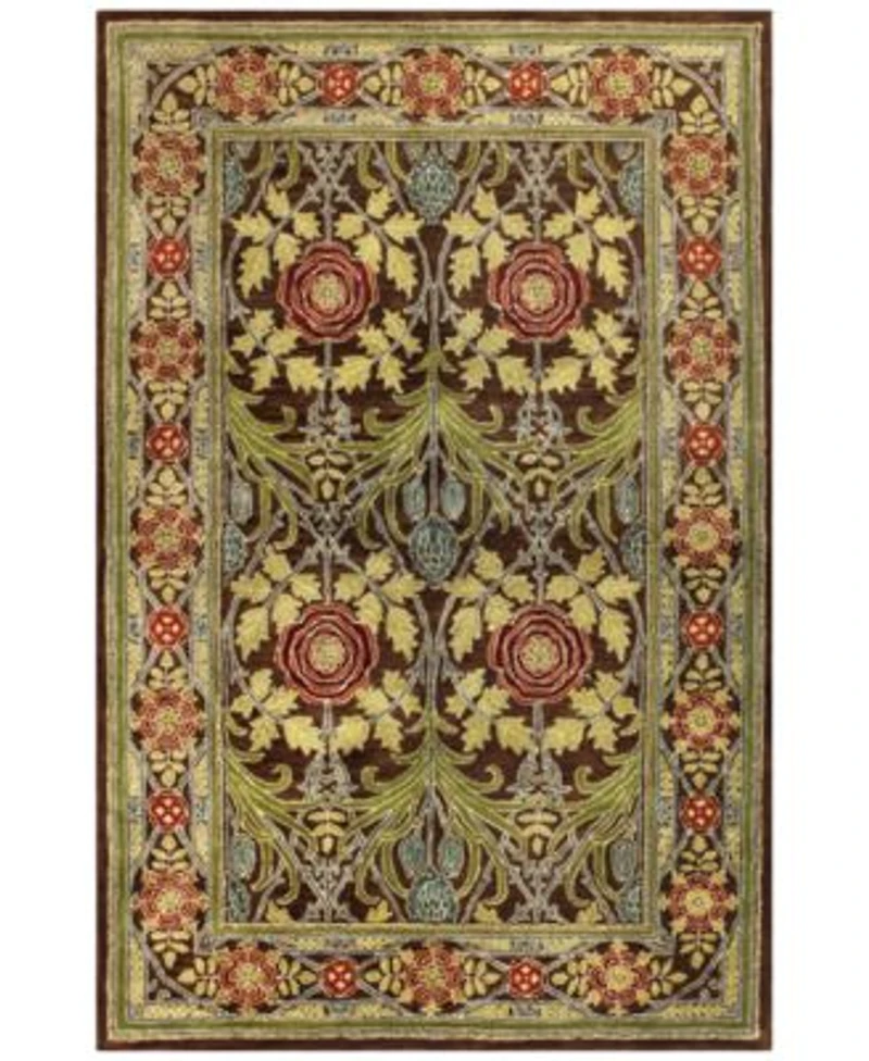Bashian Dijay Djy 102 Chocolate Area Rug