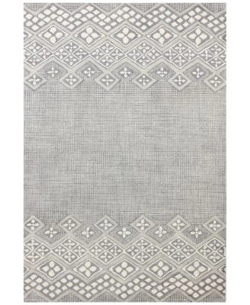 Closeout Bashian Nico Nic 150 Gray Area Rug