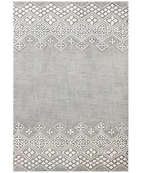 Closeout Bashian Nico Nic 150 Gray Area Rug