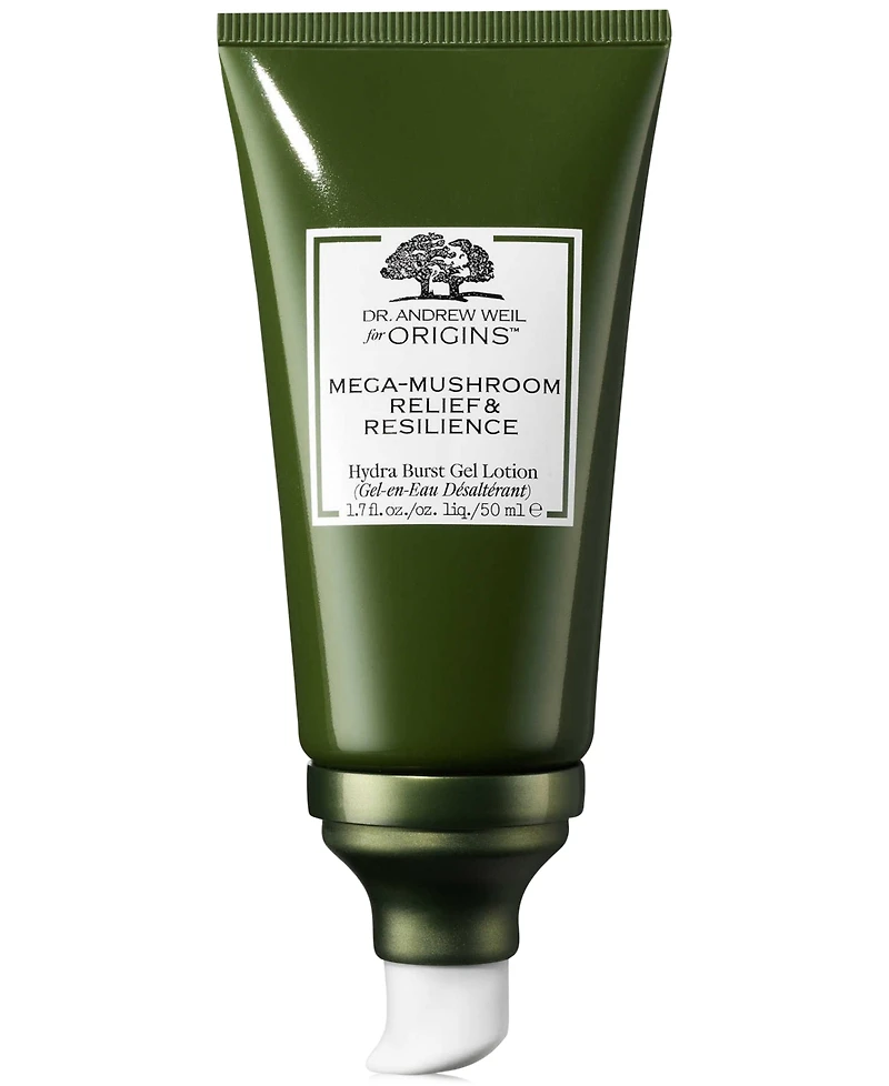 Origins Dr. Andrew Weil for Origins Mega-Mushroom Relief & Resilience Hydra Burst Gel Lotion, 1.7 oz.