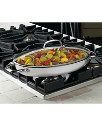 Cuisinart 13.5" Stainless Steel Oval Buffet Server