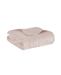 Madison Park Tuscany Scalloped-Edge Throw, 60" x 72"