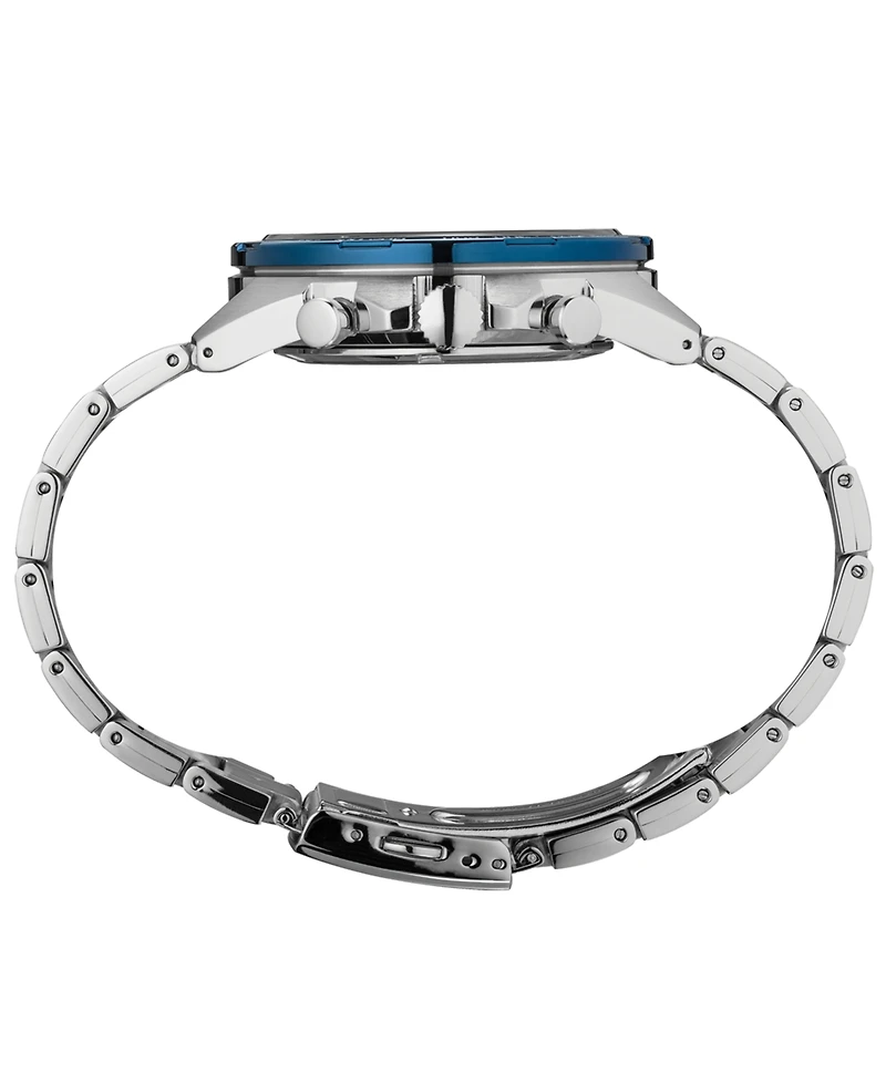 Seiko Men's Chronograph Stainless Steel Bracelet Watch 43.9mm