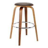 Harbor 26" Swivel Backless Counter Stool