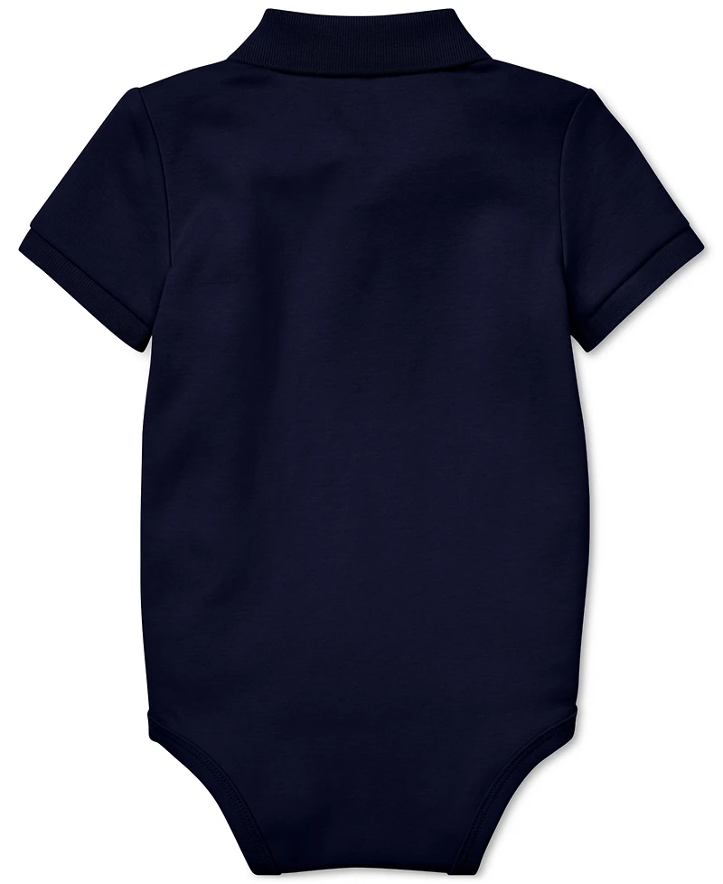 Polo Ralph Lauren Baby Boys Cotton Interlock Bodysuit