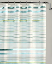 Tommy Bahama Home La Scala Breezer Cotton Shower Curtain, 72" x 72"
