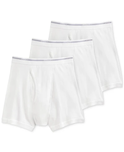 Jockey Men's 3-Pack Classic Cotton Boxer Briefs