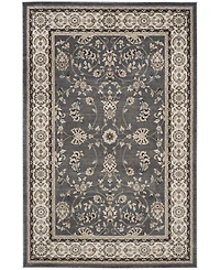 Safavieh Lyndhurst LNH340 Gray and Cream 8' x 10' Area Rug