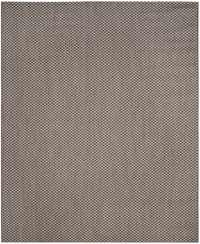 Safavieh Courtyard CY8653 Light Brown and Light Gray 8' x 11' Sisal Weave Outdoor Area Rug