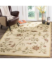 Safavieh Lyndhurst LNH552 Ivory and Multi 5'3" x 7'6" Area Rug