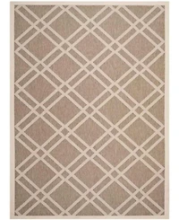 Safavieh Courtyard CY6923 and Bone 5'3" x 7'7" Sisal Weave Outdoor Area Rug