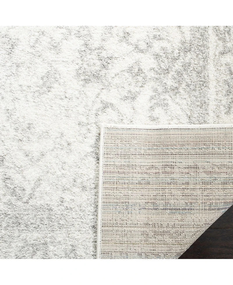 Safavieh Adirondack Ivory and Silver 5'1" x 7'6" Area Rug