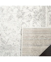 Safavieh Adirondack Ivory and Silver 5'1" x 7'6" Area Rug