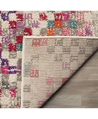 Safavieh Monaco Mnc241 Brown Area Rug
