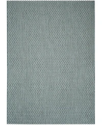 Safavieh Courtyard CY8653 Turquoise and Light Gray 5'3" x 7'7" Sisal Weave Outdoor Area Rug