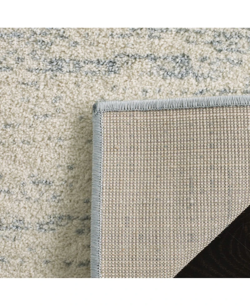 Safavieh Adirondack 113 Slate and Cream 5'1" x 7'6" Area Rug