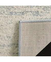 Safavieh Adirondack 113 Slate and Cream 5'1" x 7'6" Area Rug