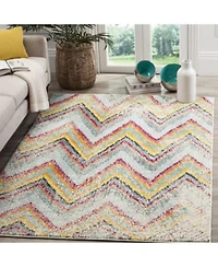 Safavieh Monaco Mnc220 Brown Area Rug