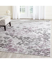 Safavieh Adirondack Ivory and Purple 8' x 10' Area Rug