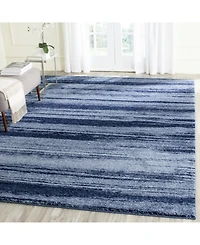 Safavieh Retro RET2693 Light Blue and Blue 8' x 10' Area Rug