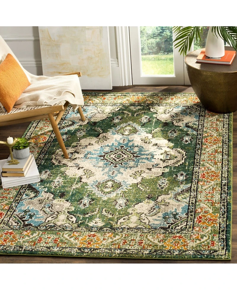 Safavieh Monaco MNC243 5'1" x 7'7" Area Rug