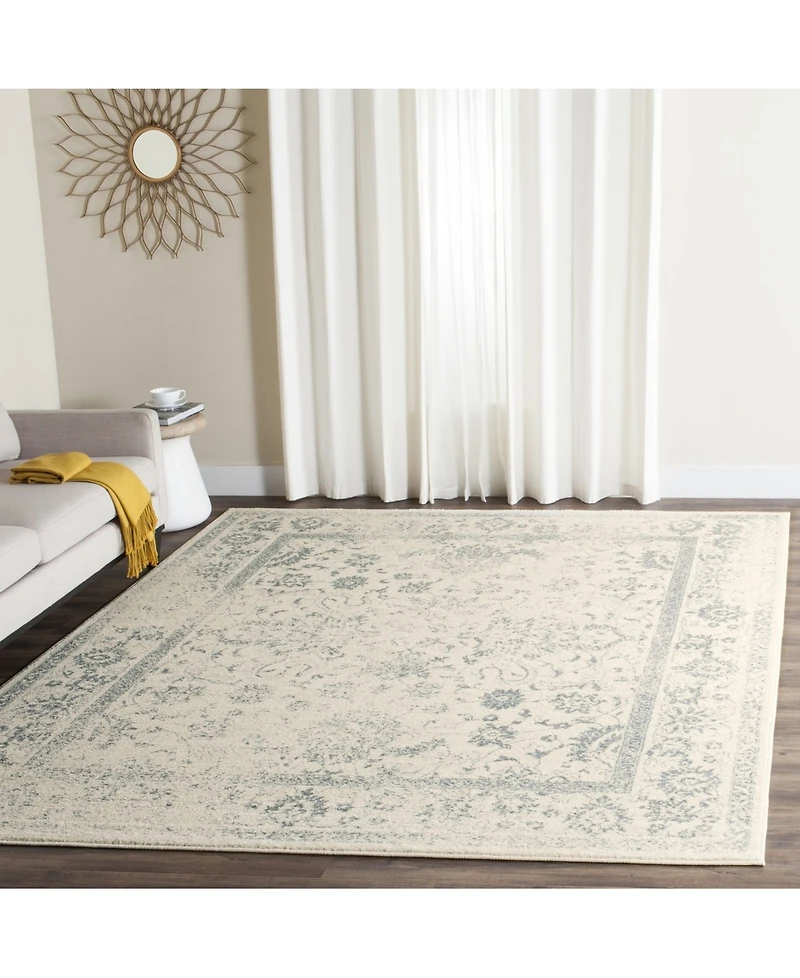 Safavieh Adirondack 109 Ivory and Slate 8' x 10' Area Rug