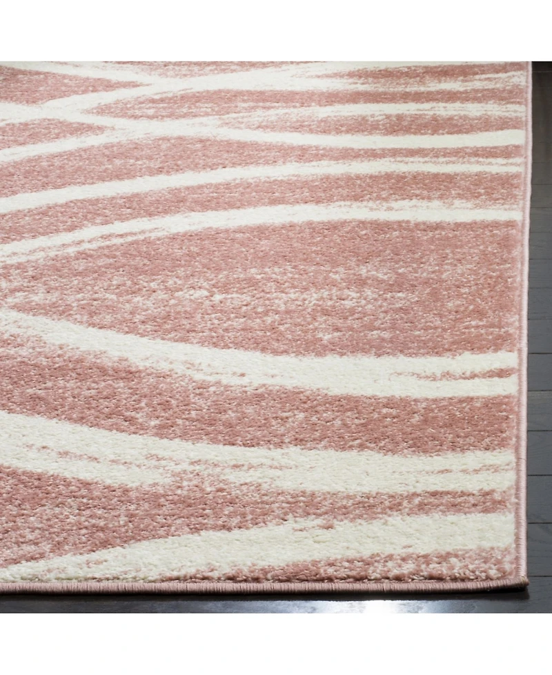 Safavieh Adirondack 125 Rose and Cream 5'1" x 7'6" Area Rug