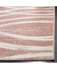 Safavieh Adirondack 125 Rose and Cream 5'1" x 7'6" Area Rug
