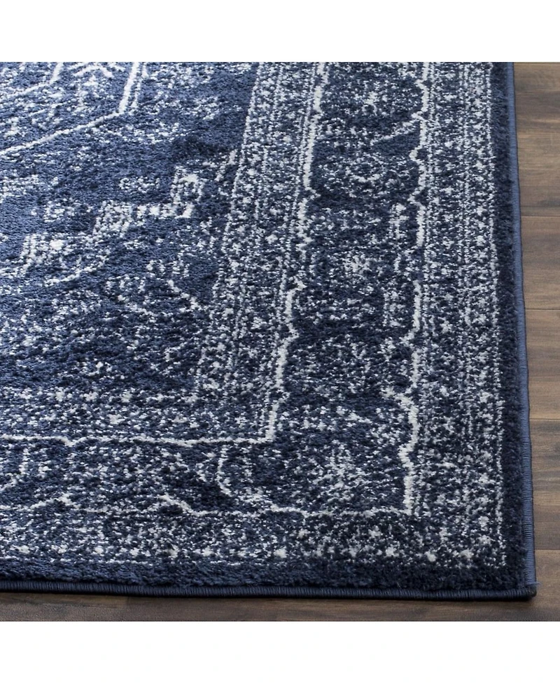 Safavieh Adirondack 108 Navy and Ivory 5'1" x 7'6" Area Rug