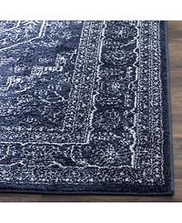 Safavieh Adirondack 108 Navy and Ivory 5'1" x 7'6" Area Rug